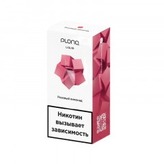 Жидкость Plonq - Розовый лимонад